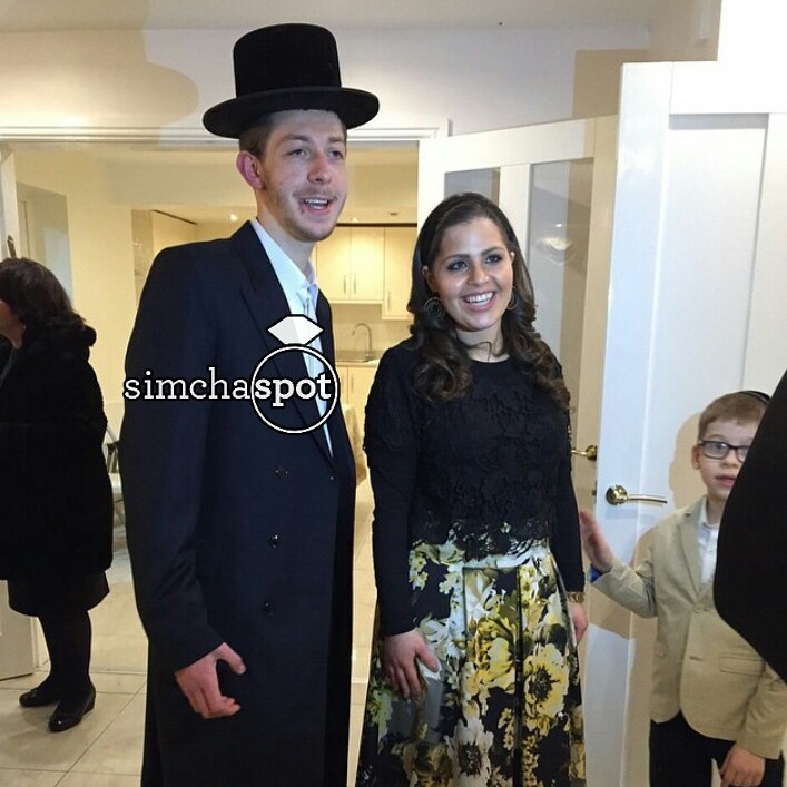 Engagement of Yiddi Gertner (Golders Green) to Kallah Kahan (Manchester