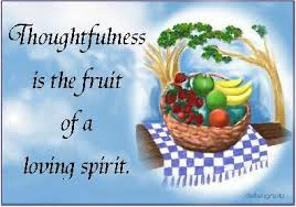 thoughtfulness
