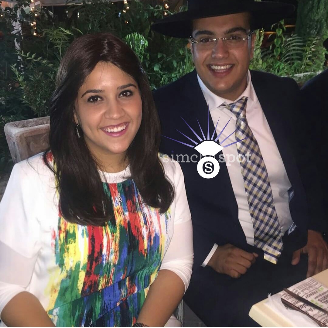Sheva Brachos of Ariel and Moriel Cohen Simcha Spot