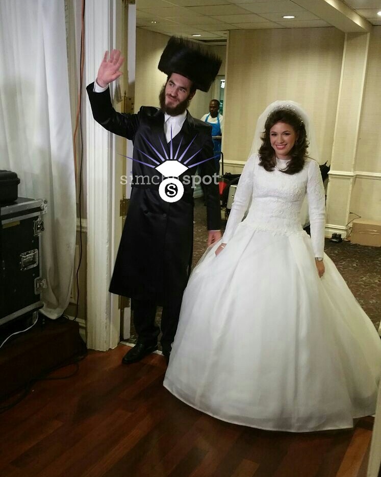 Wedding of Nissi and Suri Sputz Simcha Spot