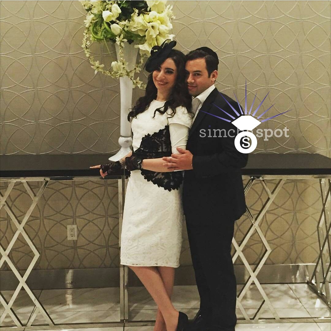 Wedding of Eddie Shwekey and Susie Maslaton (2 Pics) Simcha Spot