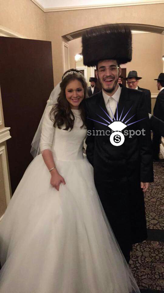 Wedding of Menachem and Miri Melamed Simcha Spot