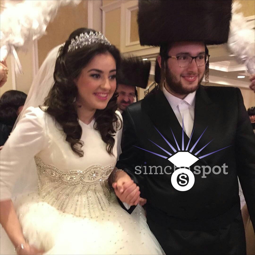 Wedding of Rivky (Boro Park) and Shloimy (Monroe) Lax (2 Pics) - Simcha Spot, image size:1080x1080