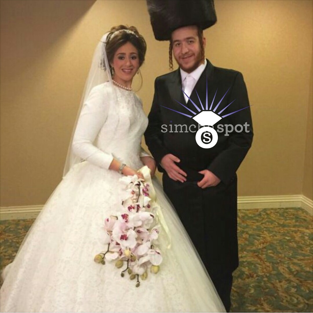 Wedding of Chosson Klein and Kallah Chaimowitz Simcha Spot