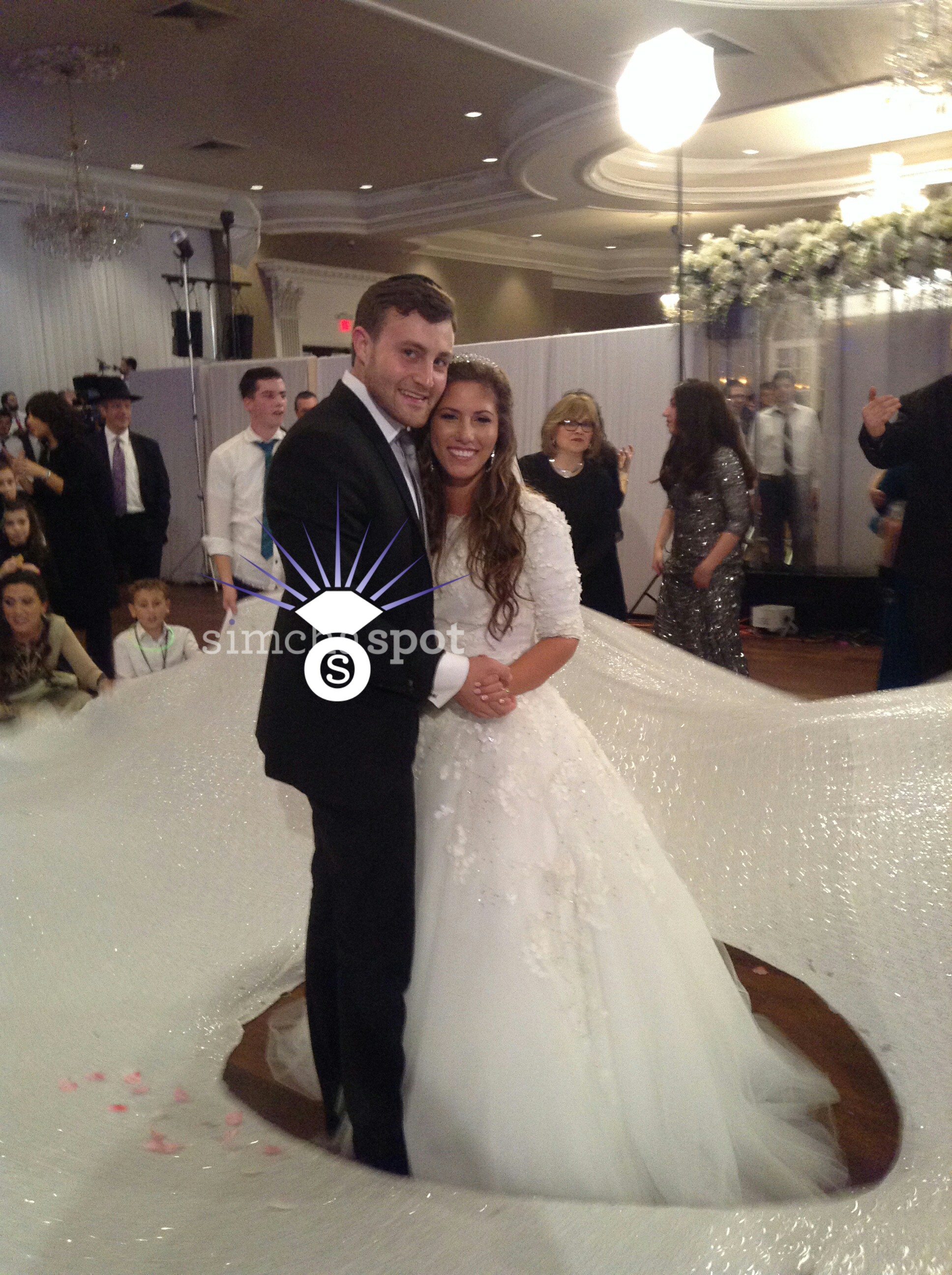Wedding of Tali and Ariel Kornblit Simcha Spot