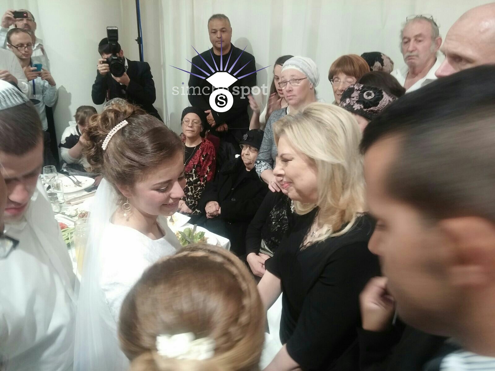 Sara Netanyahu by the wedding of SarahTehiya Litman and Ariel Bigel (3