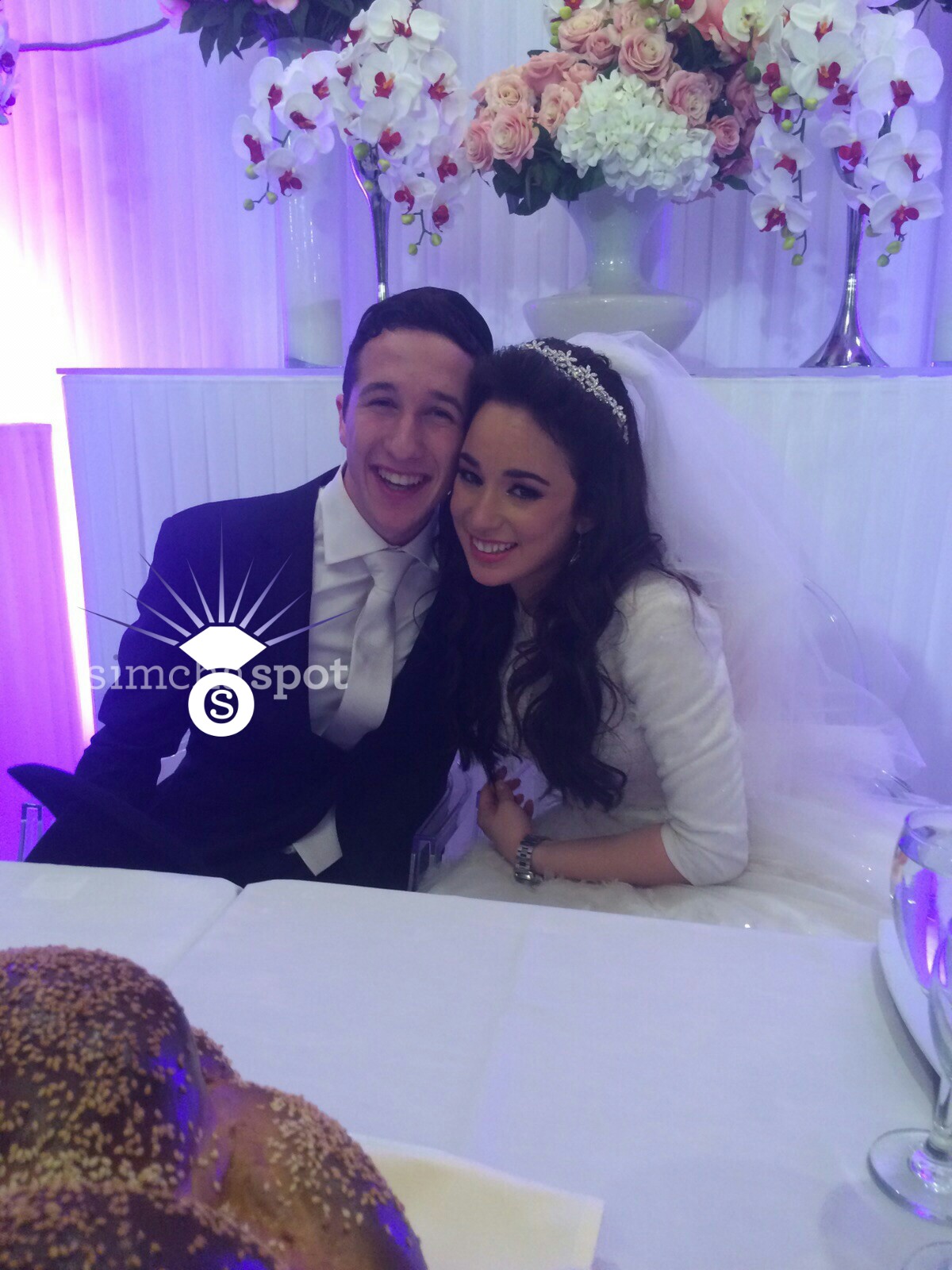 Wedding of Shloimy and Miriam Plotzker Simcha Spot