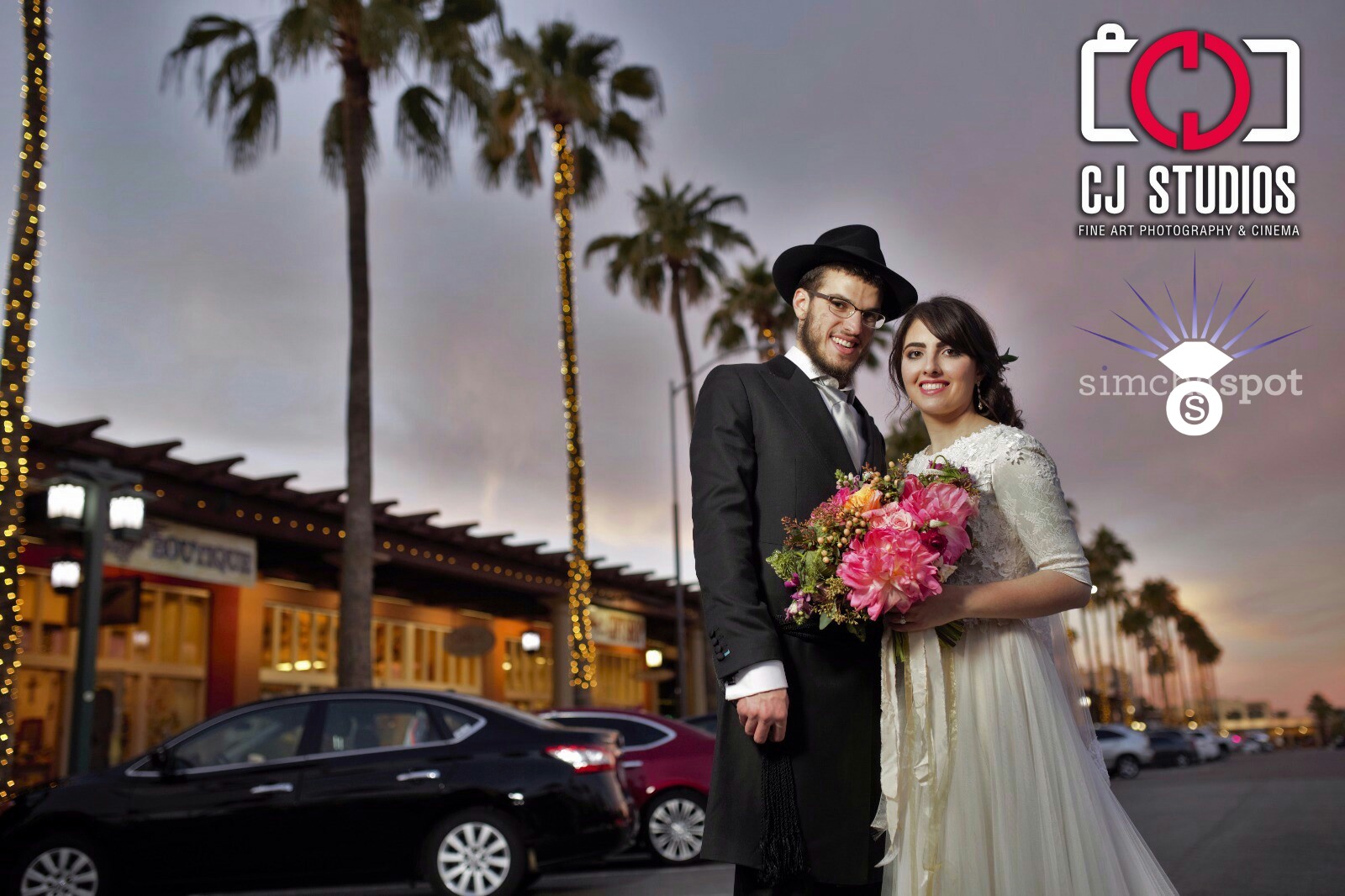 Wedding of Masha Mazer and Tzvi Rimler Photo by CJ Studios - Simcha Spot