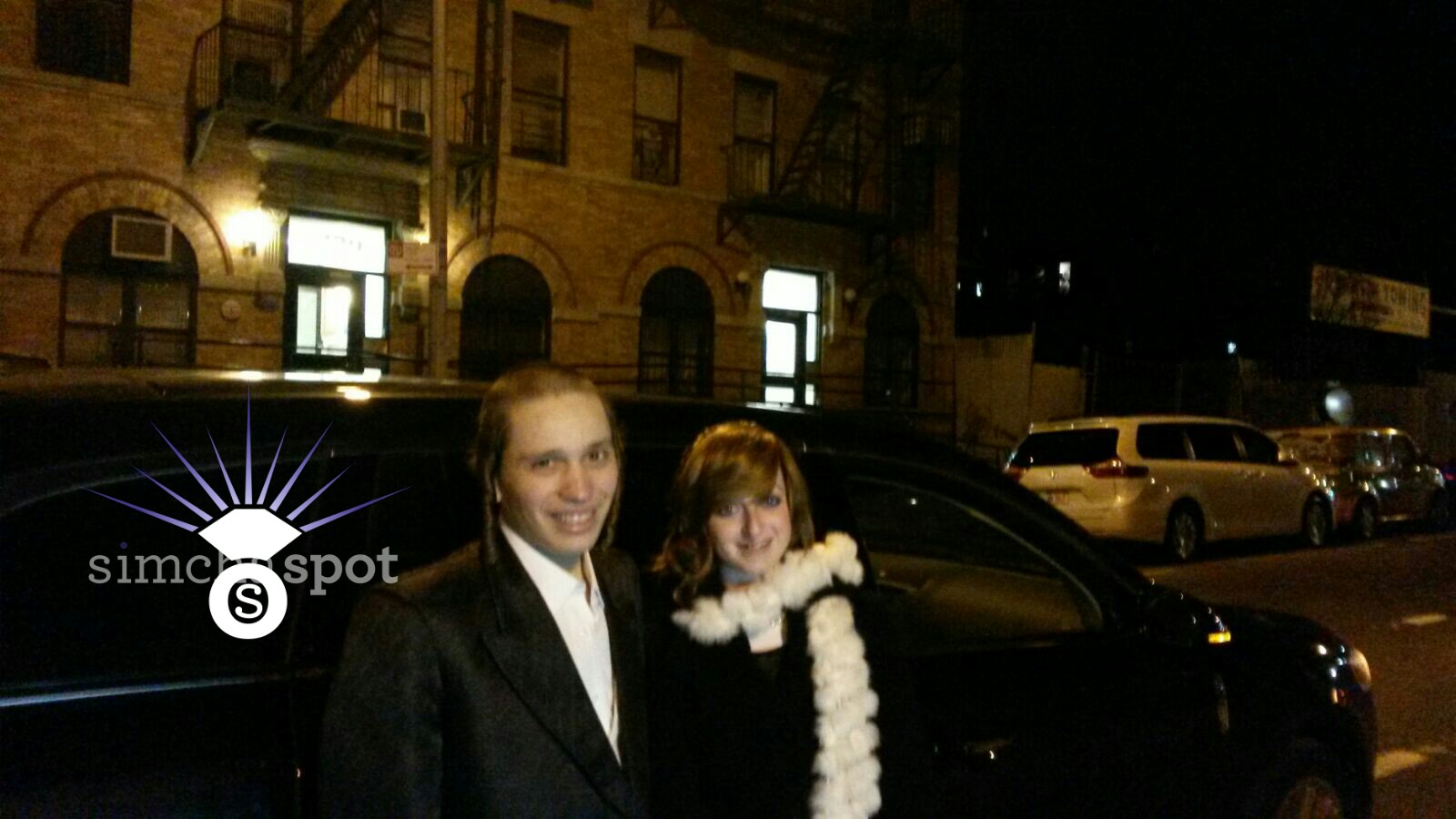 Sheva Brachos of Yiddy and Leah Schwartz Simcha Spot