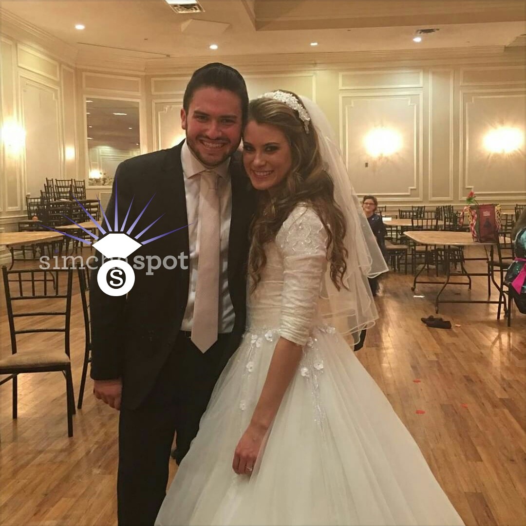 Wedding of Leah Okawita (Lakewood) and Shmuel Dovid Berkowitz (3 Pics