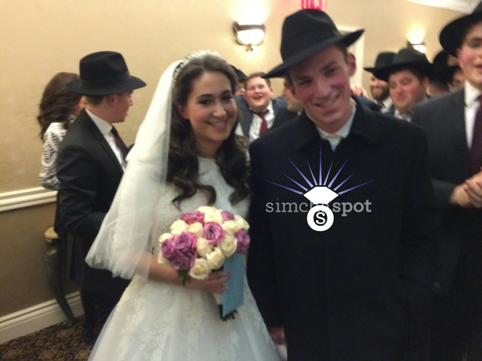 Wedding of Simcha and Shira Friedman Simcha Spot