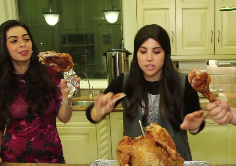 Flatbush Girl & Kosher Guru Fry the Thanksgiving Turkey