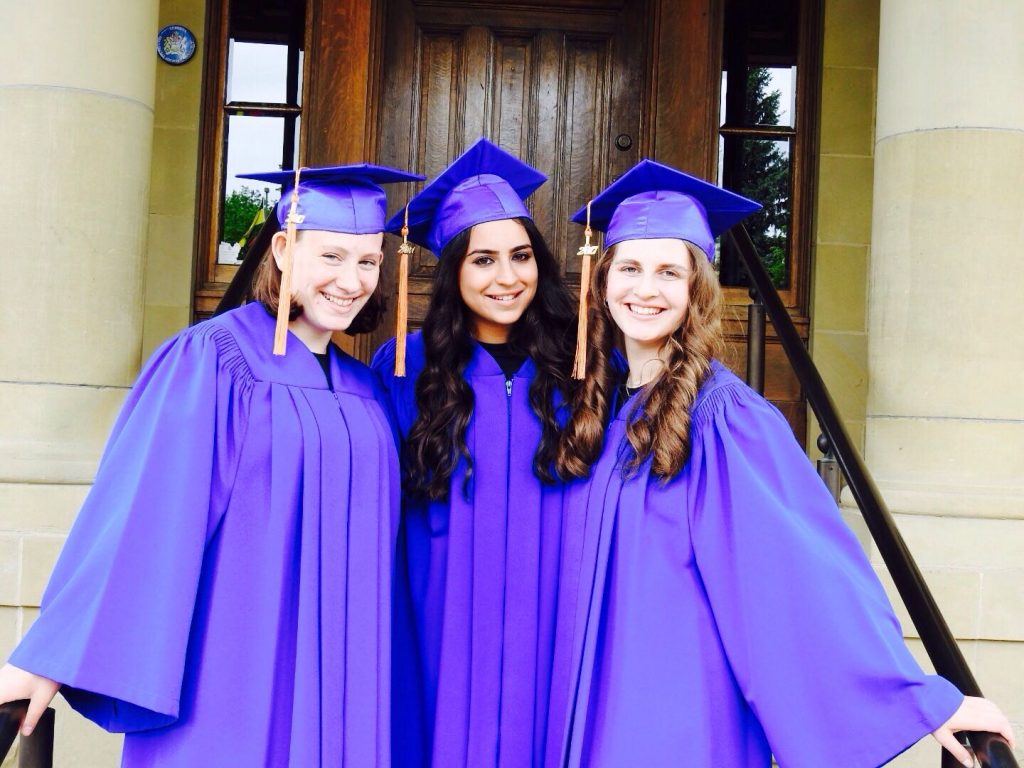 Graduation of Mazel tov to the graduating class of Edmonton Menorah
