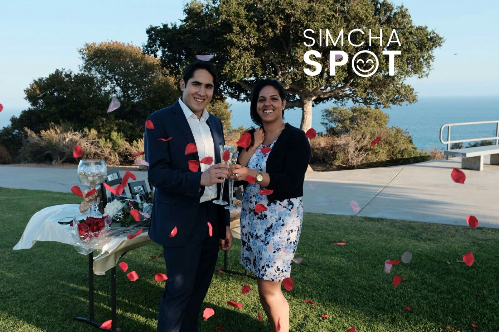 Engagement of Yonatan Hezghian (Los Angeles) and Avital Rosie Ajnassian (Los Angeles