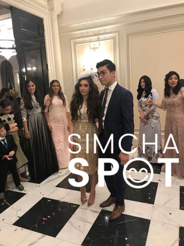 Wedding of Chaim and Batsheva Ashkenazi (4 Pics) Simcha Spot