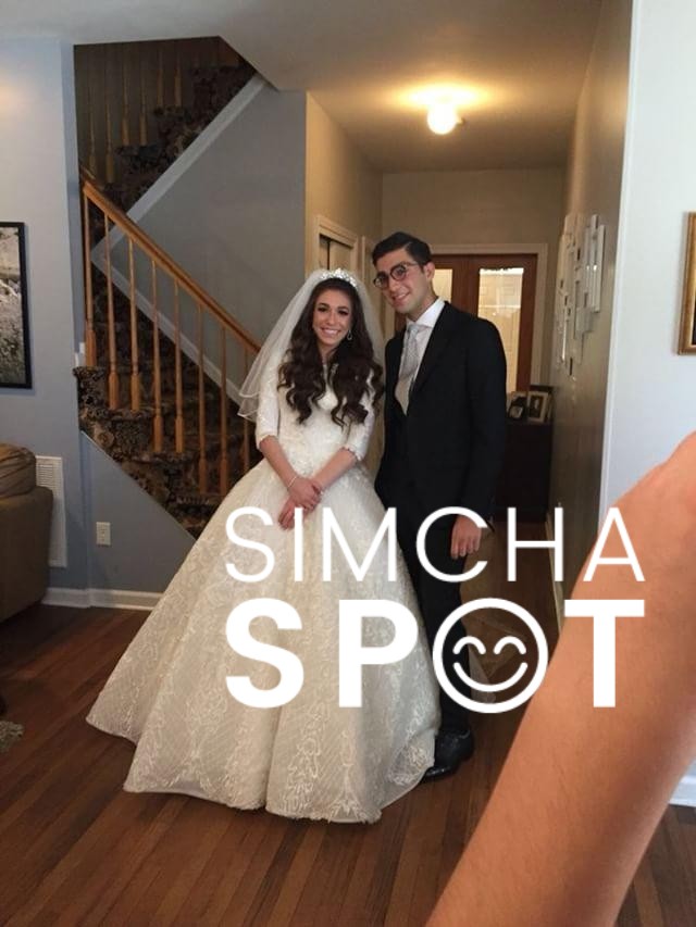 Wedding of Chaim and Batsheva Ashkenazi (4 Pics) Simcha Spot