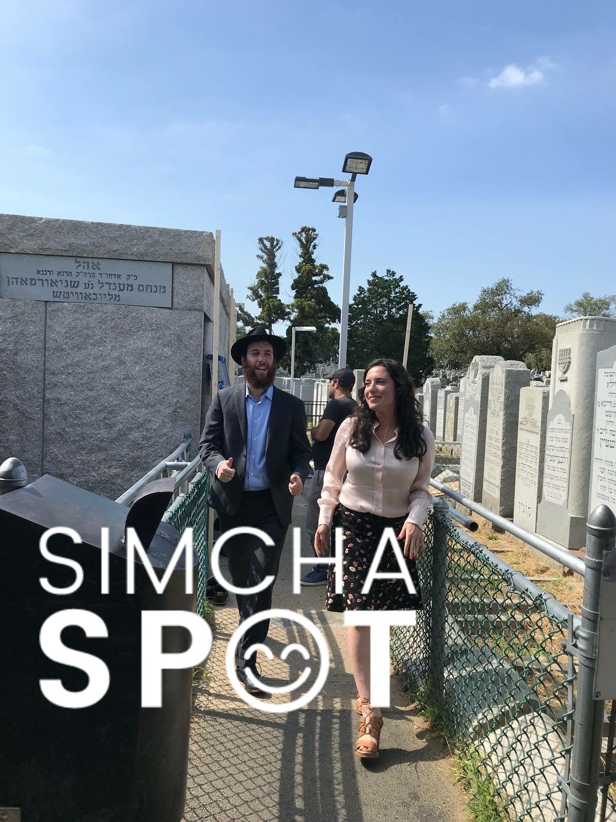 Engagement of Shmuly Levitin (Crown Heights) and Bassy Teller (Crown