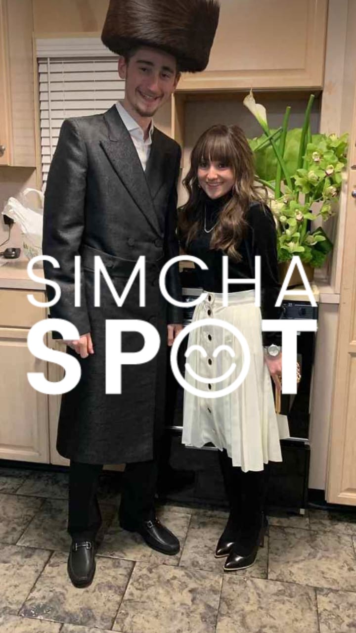 Sheva Brachos of Malky and Motty Halberstam (2 Pics) Simcha Spot